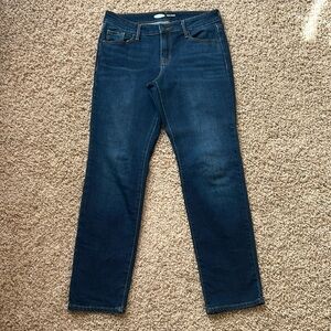 Old Navy power straight jeans